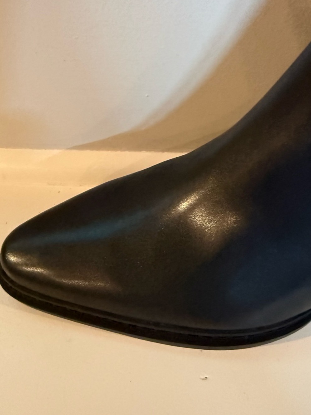Michael Kors black Lex Boot 8 - Picture 6 of 10